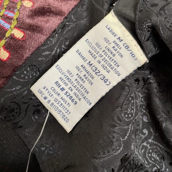 Vintage patchwork vest - Picture 5 of 5